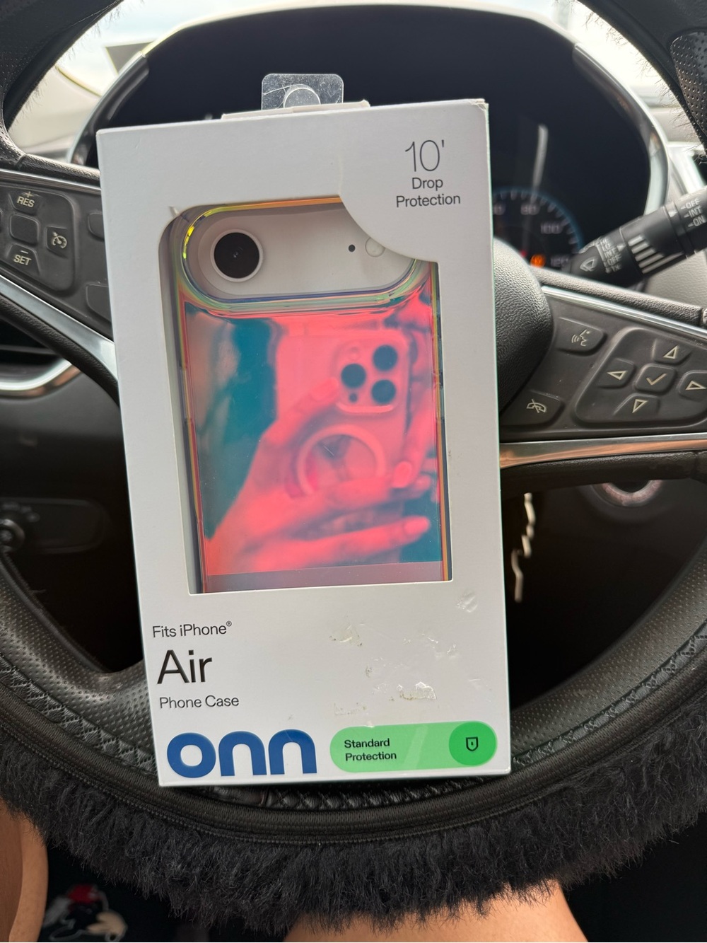 On Running Air Iridescent Pink/Blue Phone Case for iPhone